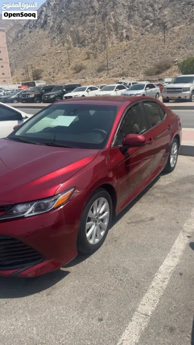 Toyota Camry LE 4