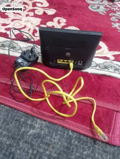 راوتر هواوي من شركه زين ليس به اي اعطال 2