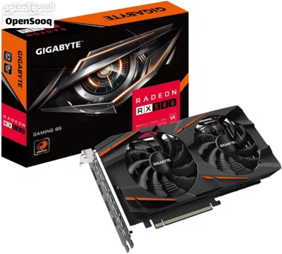 GIGABYTE Radeon RX 580 8GB GDDR5 2