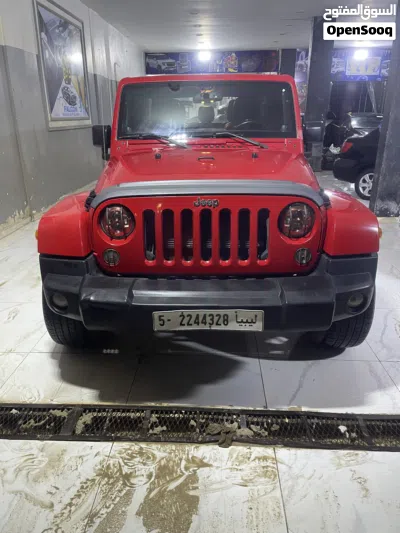 Jeep Wrangler Sahara 4