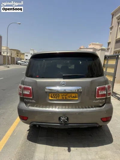 Nissan Patrol LE Platinum + FES 2