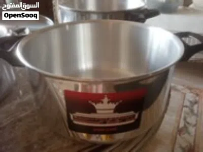 للبيع حلل الالومنيوم مودرن ماركة مجدى عفيفي الأصلية المتينة الالومنيوم السميك لم تستعمل جديد 3