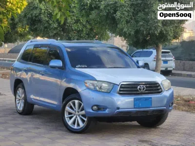 Toyota Highlander Limited 4
