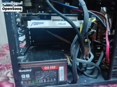 كمبيوتر ارضي للبيع نظيف او لتبديل ع ايباد ابل 2