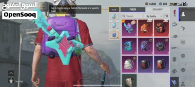 حساب ببجي للبيع السريع 3
