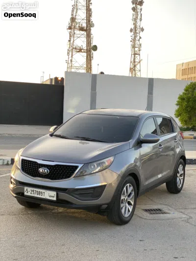 كيا سبورتاج LX 3