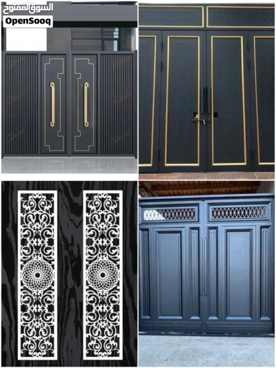 Iron Door & Window Fabrication حدادة الأبواب والنواف 4