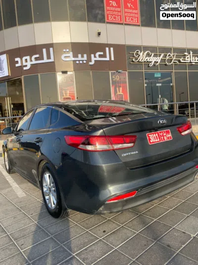 Kia Optima EX 4