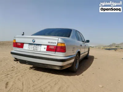 بي ام دبليو الفئة 5 520 2