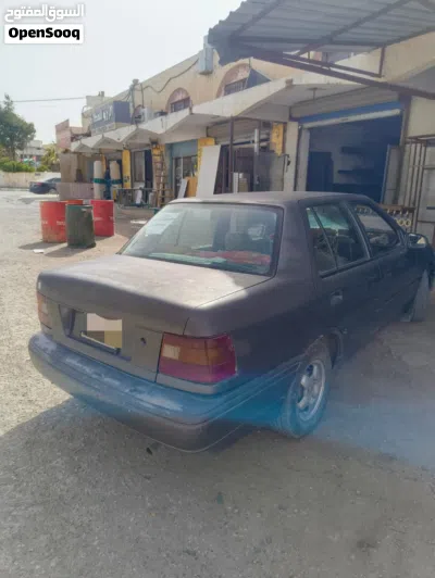 Hyundai Excel 3