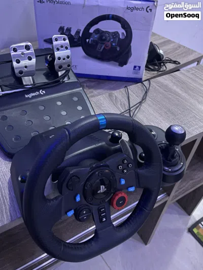 ستيرنج ويل Logitech G29 نظيف جدًا – بيع مستعجل والسعر قابل للتفاوض 4