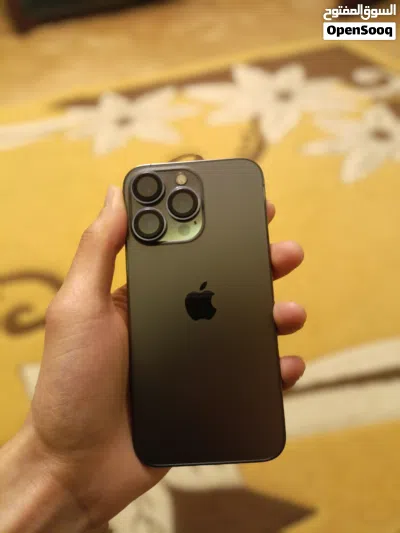 ايفون 13 برو حالة ممتازة جدآ 4