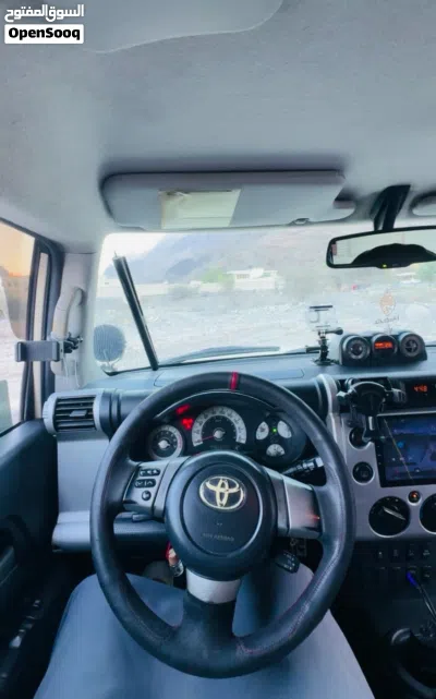 Toyota FJ GXR 3