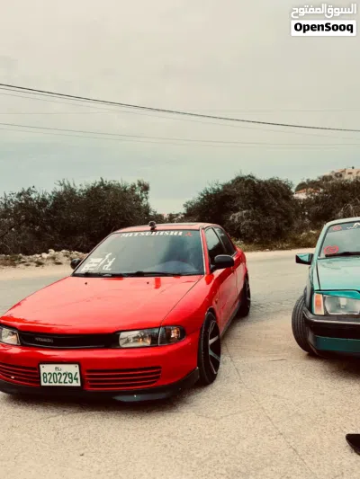 Mitsubishi Lancer GT 4