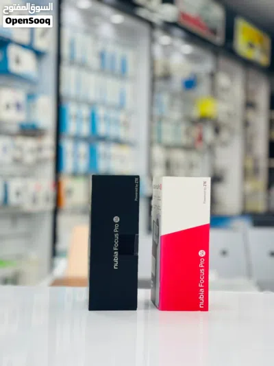 Brand New Nubia Focus Pro 5G in Oman 256GB Storage 3
