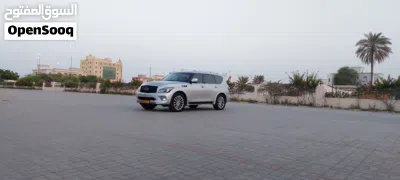 إنفينيتي QX80 Limited 3