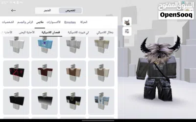 حساب روبلوكس قوي للبيع_التفاصيل فالوصف_العرض لمدة يومين 3