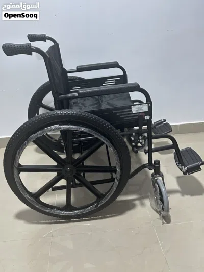 كرسي متحرك الحجم الكبير يتحمل الى 120 كيلو wheel chair 2