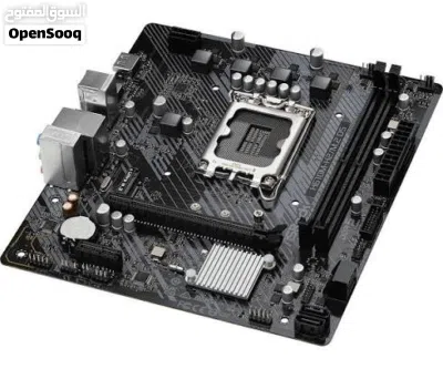 مذربورد AsRock H610M-HVS/M.2 R2.0 (تدعم الجيل 12/13/14) 3