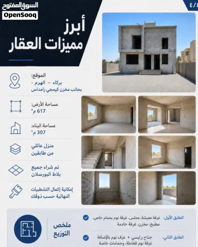 للبيع منزل في بركاء 3