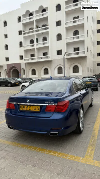 BMW 7 Series 750 4