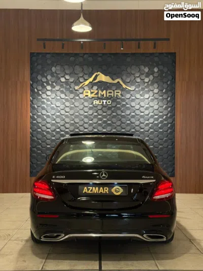 Mercedes Benz E-Class E 400 4