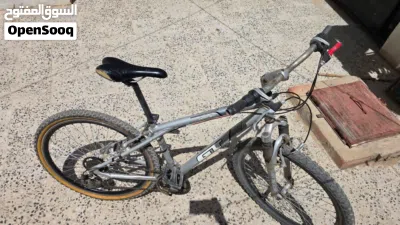 دراجه هوائيه GT) Triple Triangle) المنيوم خفيف جدا صحراوي جبليه Mountain Bike - MTB امريكي 3