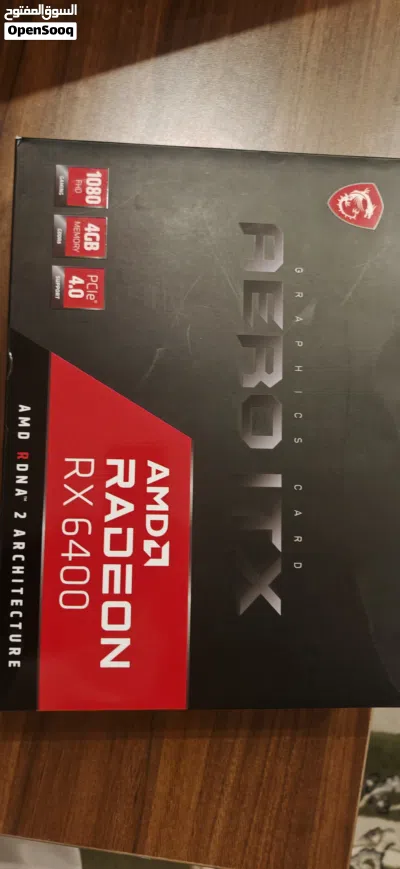 Amd Rx6400 4GB gpu 2