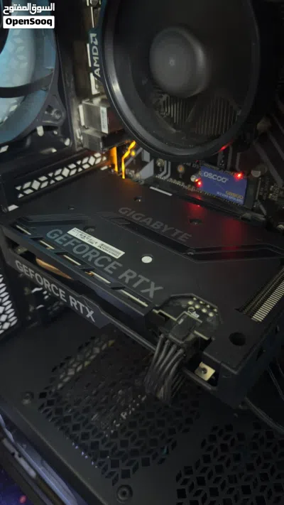 تجميعه احترافيه للالعاب بمعالج قوي وكارت RTX 4060 رجائا اقره الوصف 3