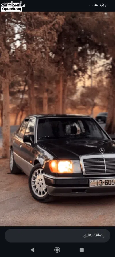 Mercedes Benz E-Class E 200 4