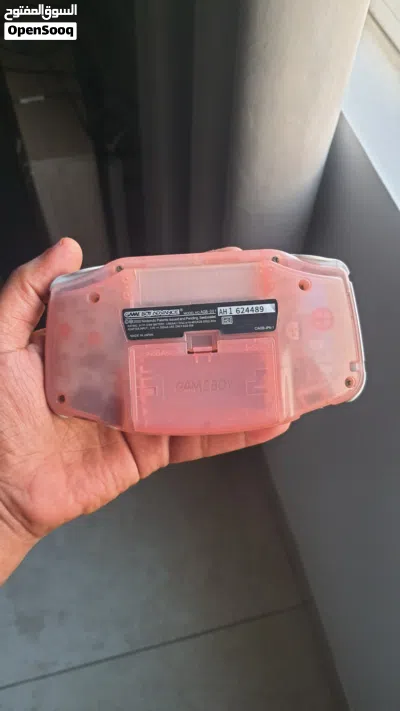 pink gameboy advance 2
