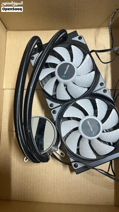 مبرد مائي deepcool للبيع اموره فوق الطيبه 2
