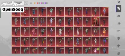PUBG mobile account level 83 FOR selling ببجي موبايل مستوى 83 4