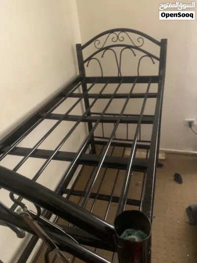 تخت طابقين مستعمل للبيع 2