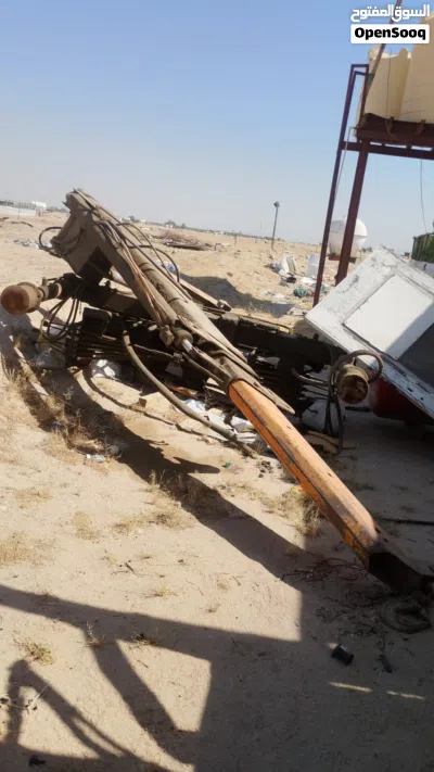 للبيع كرين 6 طن نظيف وشغال على السوم 2