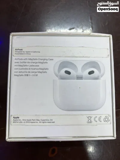 Air pods 3rd generation سماعات اصلي 3