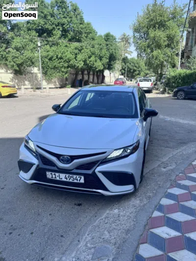 Toyota Camry XSE 3