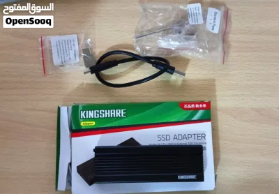 حوّل هارد الـ SSD إلى فلاش ميموري خارجي خارق! (حافظة KINGSHARE NVMe M.2) توصيل مجاني 3