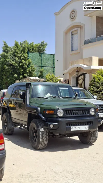 Toyota FJ GXR 2