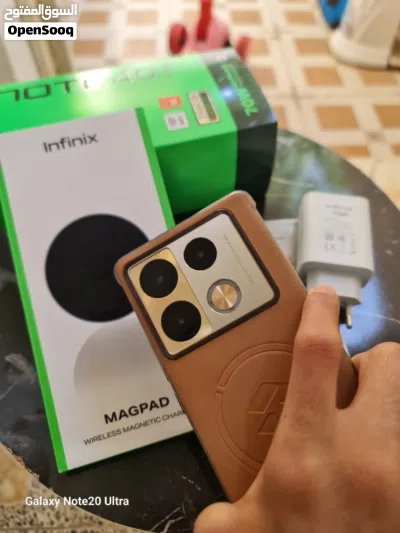 للبيع Infinix Note 40 Pro جهاز يجمع بين الشكل الفخم والأداء القوي،مناسب للألعاب والتصوير والاستخدام 4