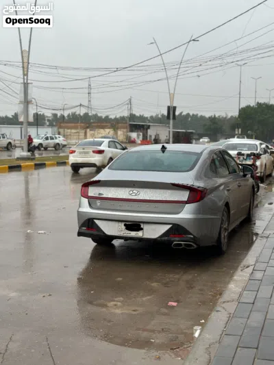 Hyundai Sonata SEL 4
