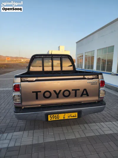 Toyota Hilux GL 3
