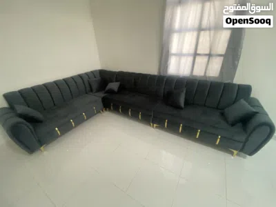 طقم مجلس فاخر مستعمل نظيف 3