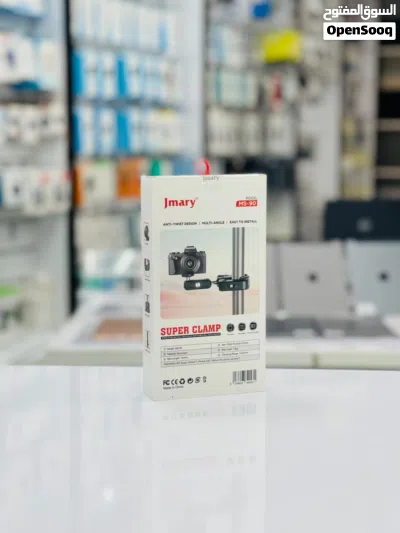 Brand New Jmary mobile holder in Oman Secure Grip 3