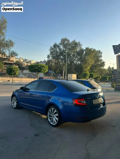 سكودا اوكتافيا RS 3