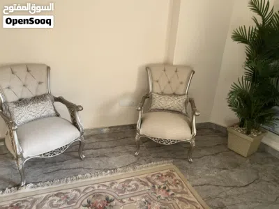 living room with a table 4