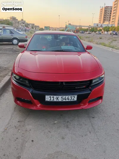 Dodge Charger SXT 4