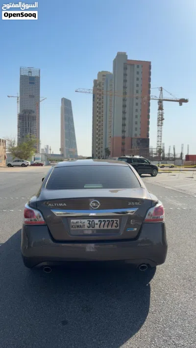 Nissan Altima SL 4