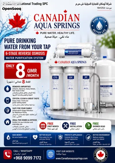 RO System Water Filter Clean Fresh Water 2
