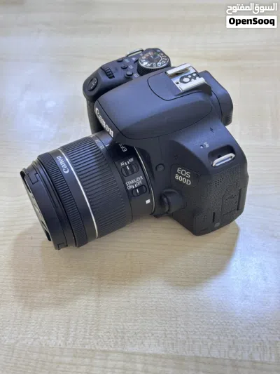 كاميرا كانون canon 800d شبه وكالة 4